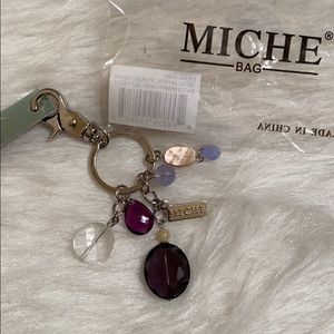Miche Mystic Purse Charm/Key Chain